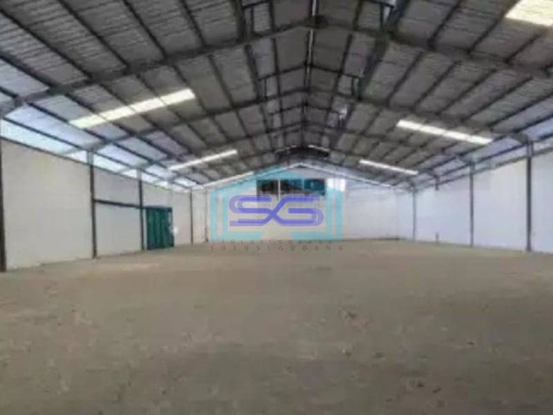 Disewakan Gudang LT 3500m2 di Daan Mogot Jakarta Barat Parkir Luas Siap Pakai