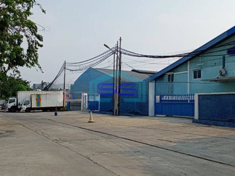 Dijual Gudang Dengan Akses Mudah, Kondisi Bagus di Sunter Jakarta Utara LB 2268m2