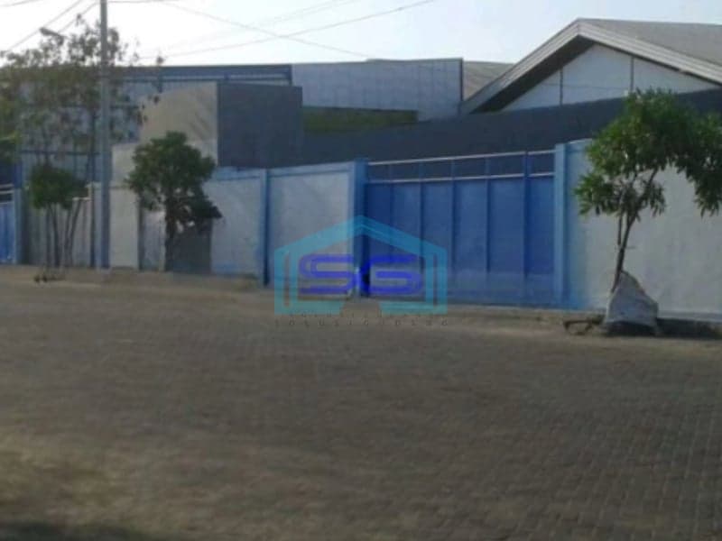 Disewakan Gudang Luas Bangunan  980 m² Lokasi di Surabaya Jawa Timur