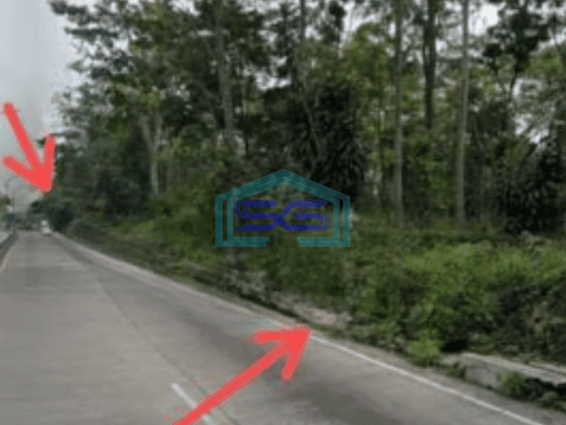 Dijual tanah strategis lokasi Salatiga luas tanah 50000m2