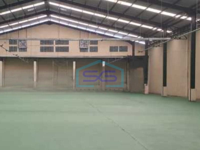 Warehouse for Rent with 1600 m² Land Area in Sepatan Tangerang