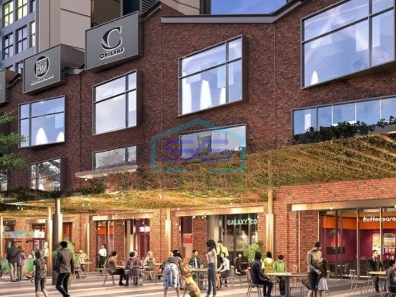 For Sale: Shophouse at Elevee Promenade Alam Sutera Tangerang, Building Area 294 sqm