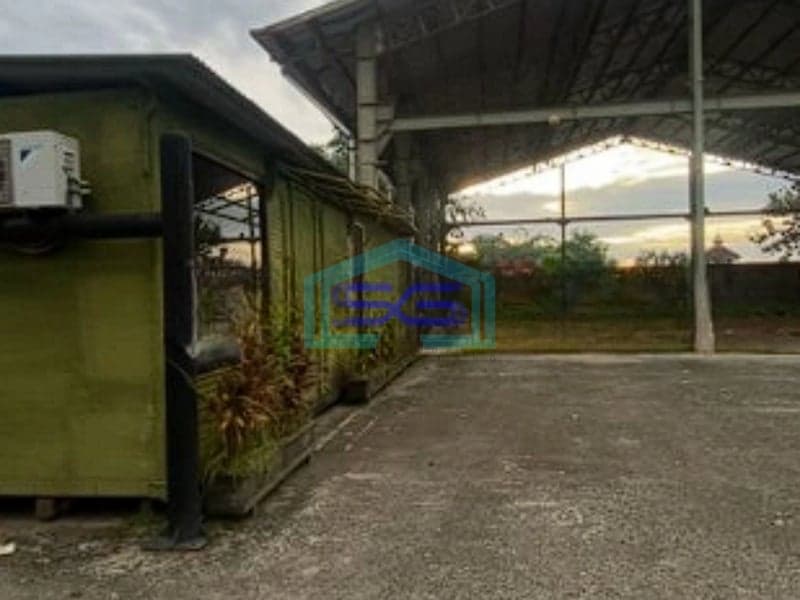 Disewakan Gudang/Tanah/Pool Babat Legok Tangerang Luas Tanah 1100m2
