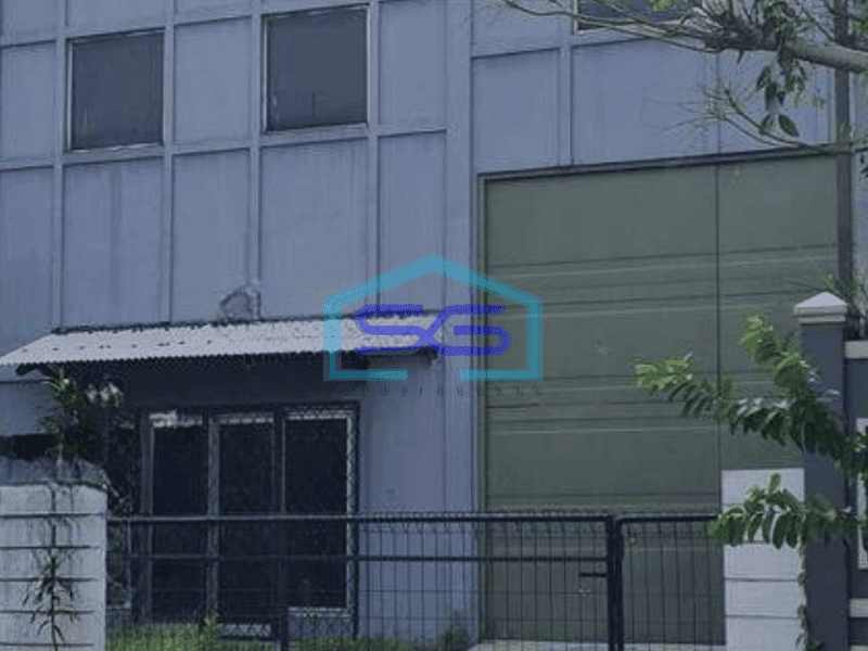 Disewakan Gudang murah di pergudangan taman tekno BSD