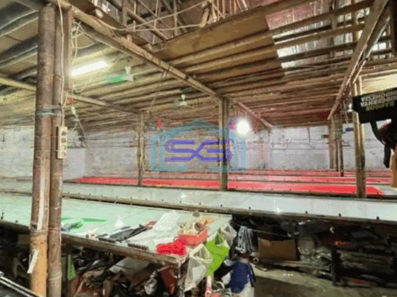 Dijual Gudang Ex Konveksi Luas Bangunan 235 m² di Kosambi Tangerang