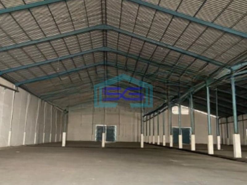 Disewakan Gudang Luas Bangunan  13500 m² Lokasi Surabaya Kota