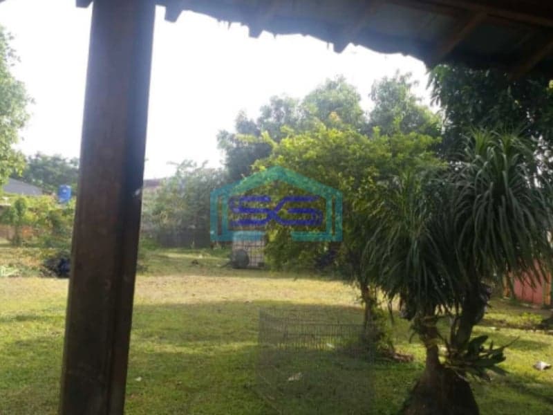 Dijual Tanah Kavling Luas Strategis Murah di Jl Kampung Pesar Binong Curug Tangerang LT 2000m2