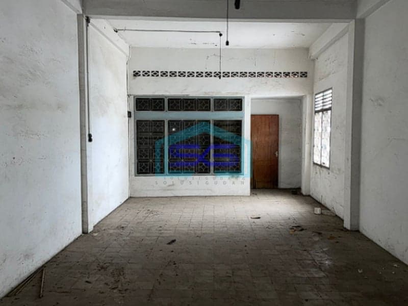 Disewakan Ruko Jalan TP Rustam Efendi Pasar 16 Palembang Luas Bangunan 152m2