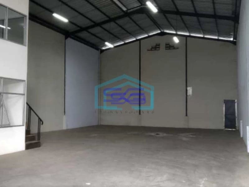 Disewakan Gudang Bizhub Serpong Siap Huni di Gunung Sindur Bogor Luas Bangunan  288 m²