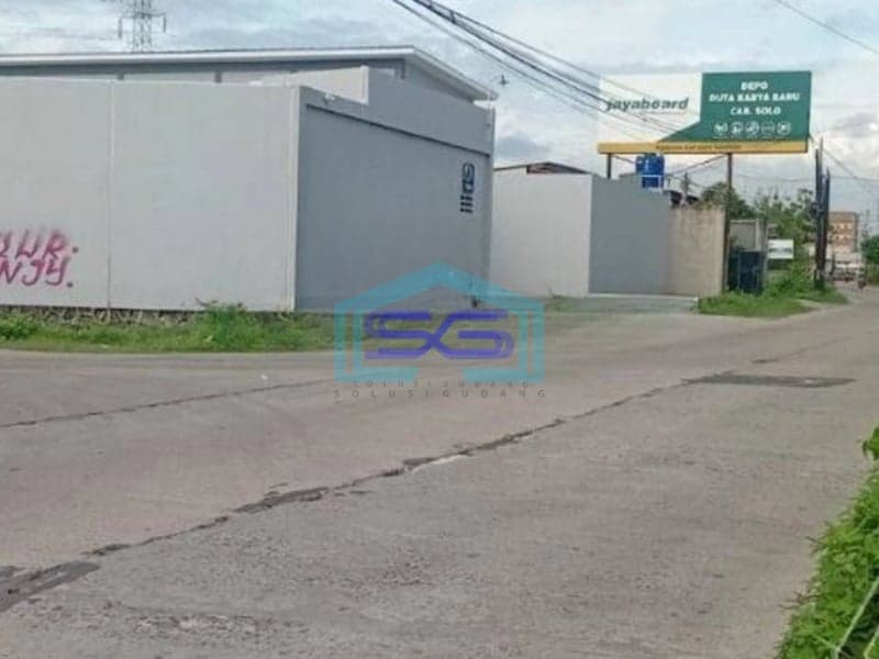 Dijual Cepat Tanah Zona Industri Lokasi Kartasura Sukoharjo Luas 4160m2