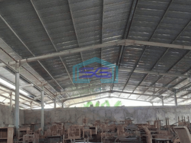Disewakan Gudang Besar Jalan Utama By Pass Pesanggaran Densel Bali