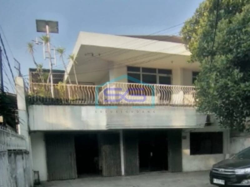 Commercial Space for Sale Petojo Utara, Gambir Central Jakarta Land Size 390m2