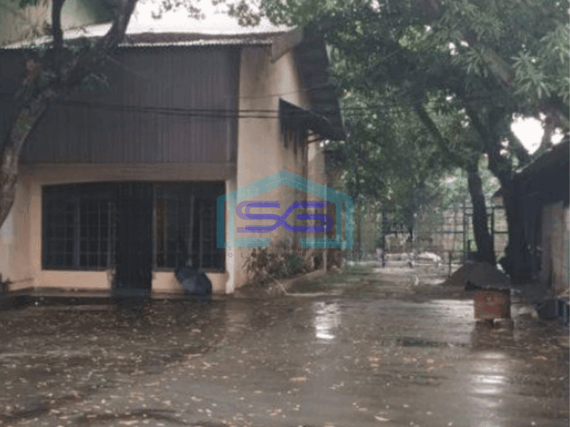 Disewakan Gudang Ex Pabrik Sepeda Luas Bangunan  3000 m² di Cikupa Tangerang