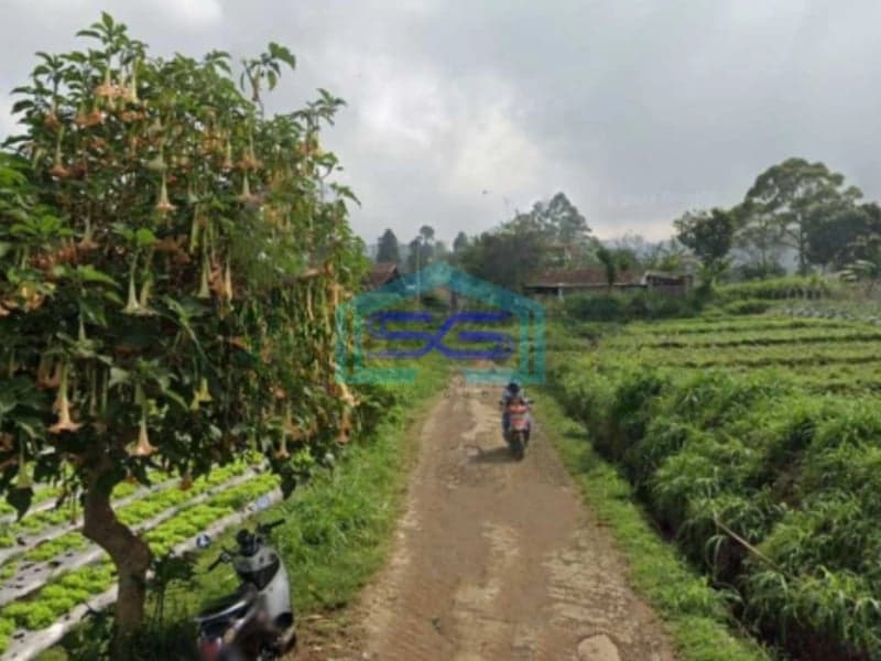 Dijual Tanah Di Desa Sukajaya, Lembang, Bandung Barat, Jawa Barat Luas Tanah 4886 m²
