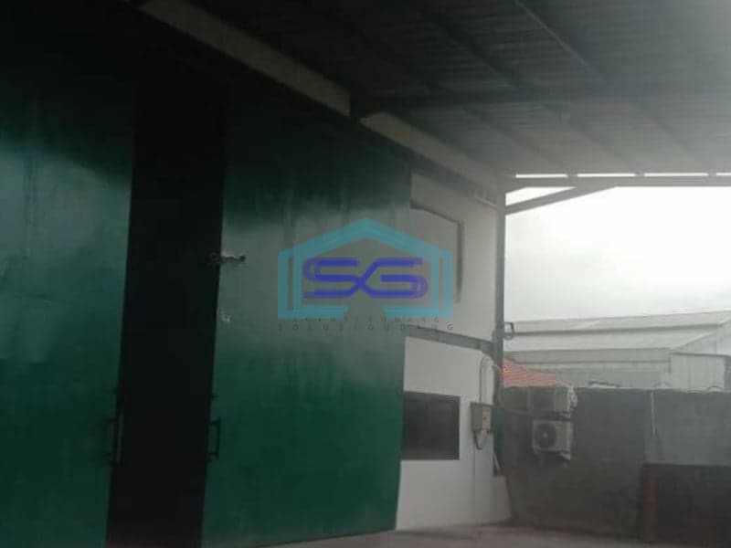 Disewakan Gudang Mandiri Bersih di Cipondoh, Tangerang LT 796m2