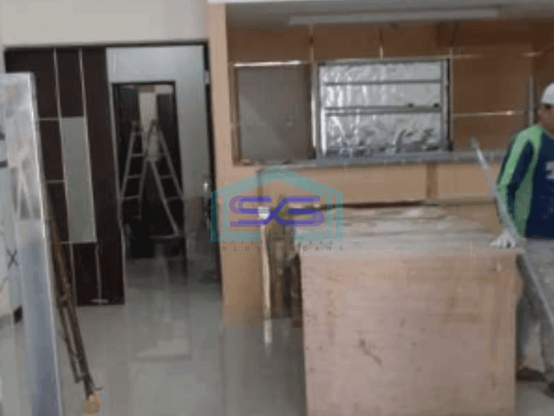 Dijual Ruko Town Place Baros Strategis Jajaran Bank Depan Gereja Gbi LB 150m2