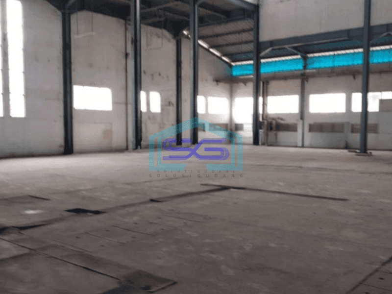 Dijual Pabrik di Kapuk Kamal Business Center Jakarta Barat Luas Bangunan 3401 m²