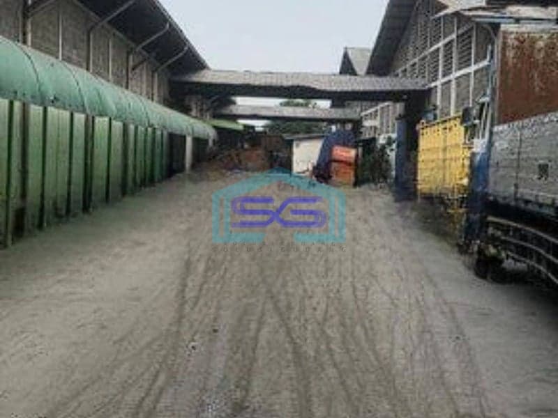Dijual Cepat Gudang Jatake Tangerang Dalam Kawasan Industri LT 24350m2