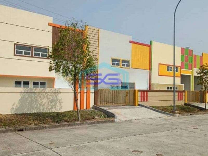 Disewakan Gudang Baru Siap Pakai di Kawasan Industri Delta Silicon 5 Cikarang Bekasi LT 546m2