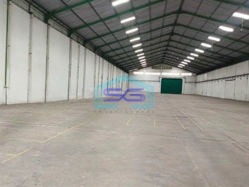 Disewakan Gudang Luas Bangunan 3900m2 SHM Terdiri Atas 3 Bagian Bangunan di Makassar