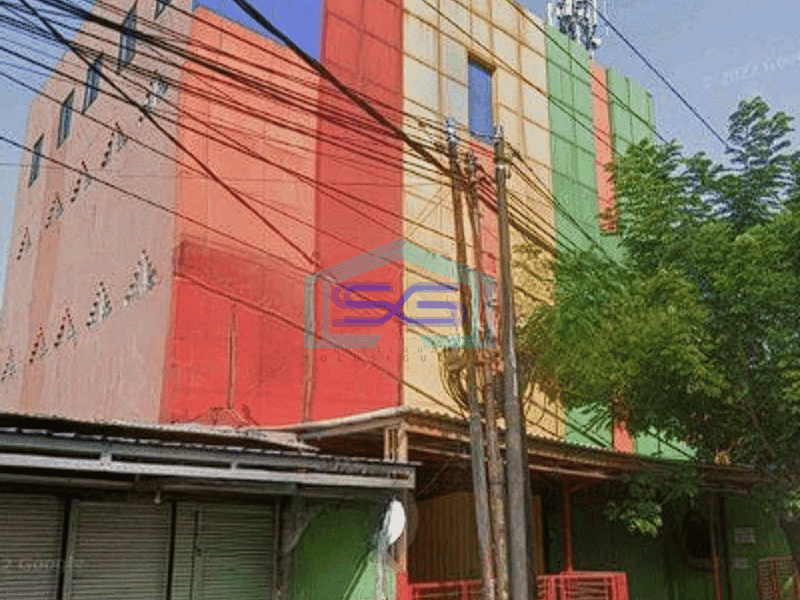 Dijual Ruko Strategis di Jalan Kedung Cowek 4 Lantai Surabaya LB 880m2