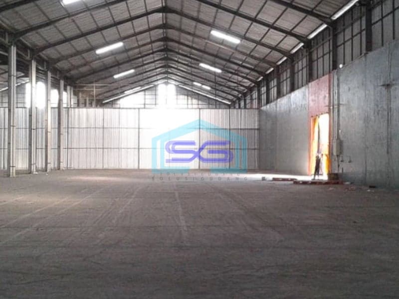 Disewakan Gudang Dalam Area Pergudangan Lokasi Sewon Bantul Yogyakarta LT 2000m2