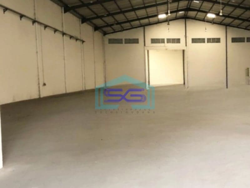 Dijual Gudang Lokasi Bebas Banjir Akses Container 40 Feet di Cikarang Bekasi