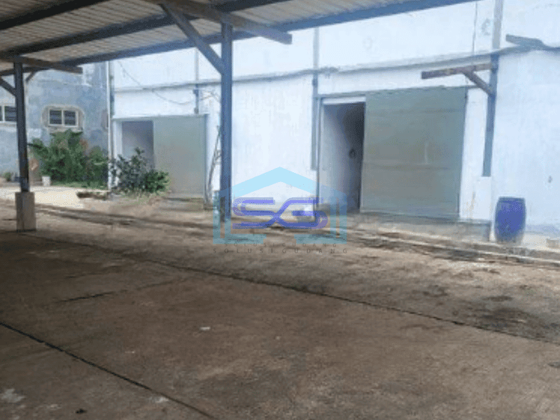 Disewakan Gudang Siap Pakai Luas Bangunan  648 m² Lokasi Strategis di Parung Panjang Bogor