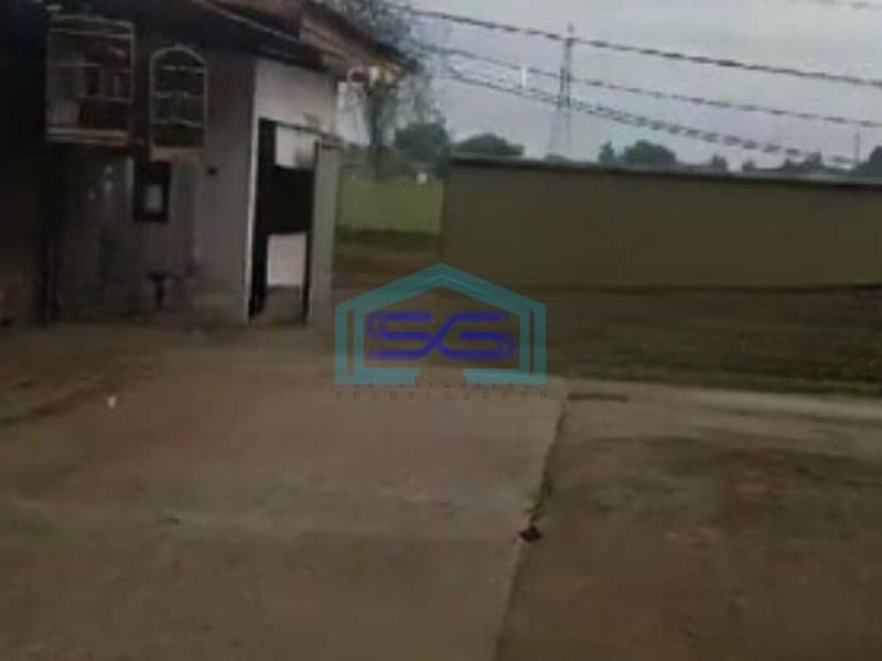 Dijual Gudang Di Kawasan Industri Cikupa Tangerang Banten Luas Tanah 4500m2