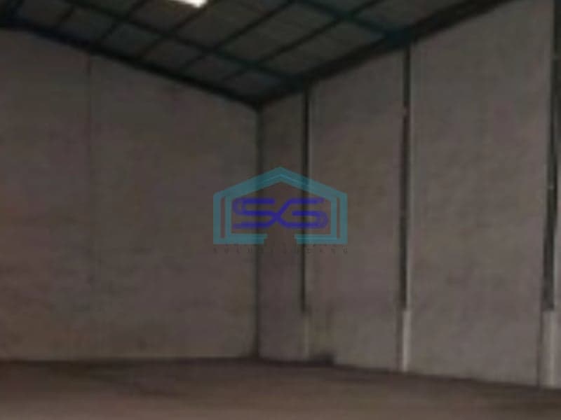 Disewakan Gudang Akses Container Luas Bangunan  1200 m²  di Gedangan Sidoarjo
