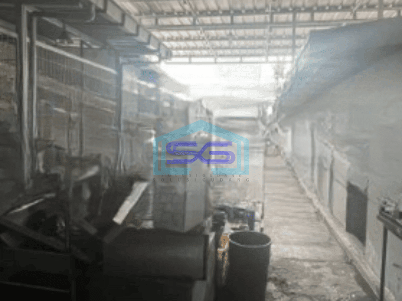 Dijual Gudang Ada Lift Barang Luas Bangunan 1000 m² di Pantai Indah Kapuk Jakarta Utara