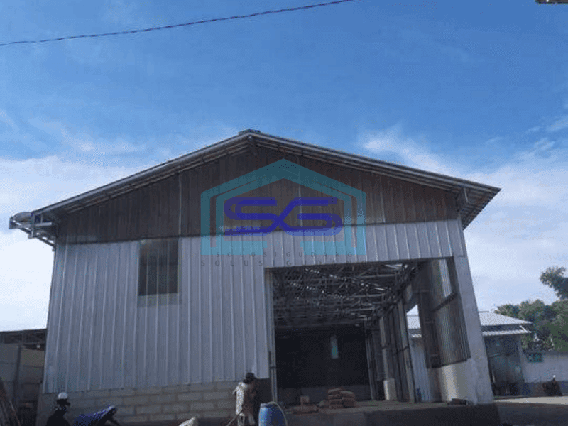 Disewakan Gudang 300 m² Di Diklat Pemda Legok Tangerang