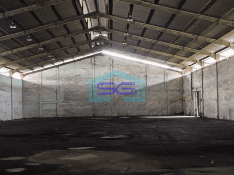 Disewa Gudang Bagus LB 1380 m² di Jl Industri Jatake Tangerang
