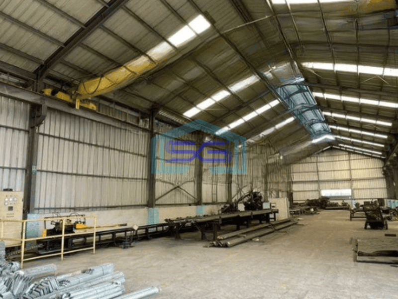 Dijual Gudang Ada Kantor Luas Tanah  5200 m² di Curug Tangerang