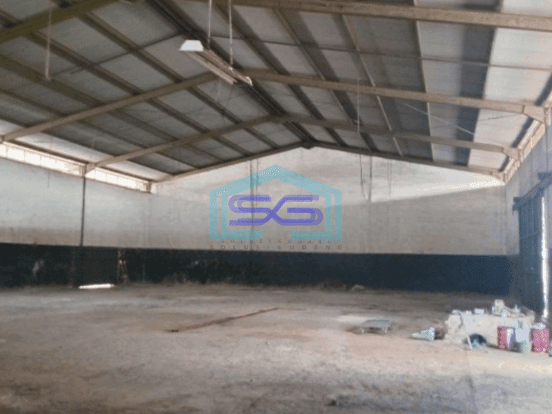 Disewakan Gudang 1 Lantai Akses Container 40 Feet di Cakung Jakarta Timur