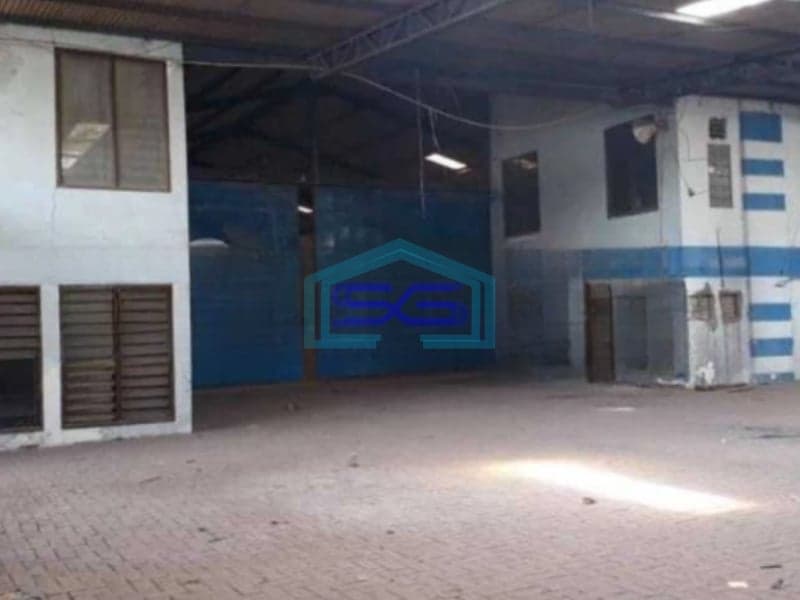 Disewakan Gudang Luas Tanaha 2521 m2 Lokasi Margomulyo Surabaya