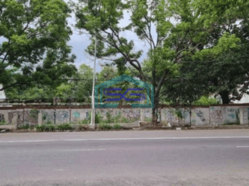 Dijual tanah industri lokasi Sragen luas 2008m