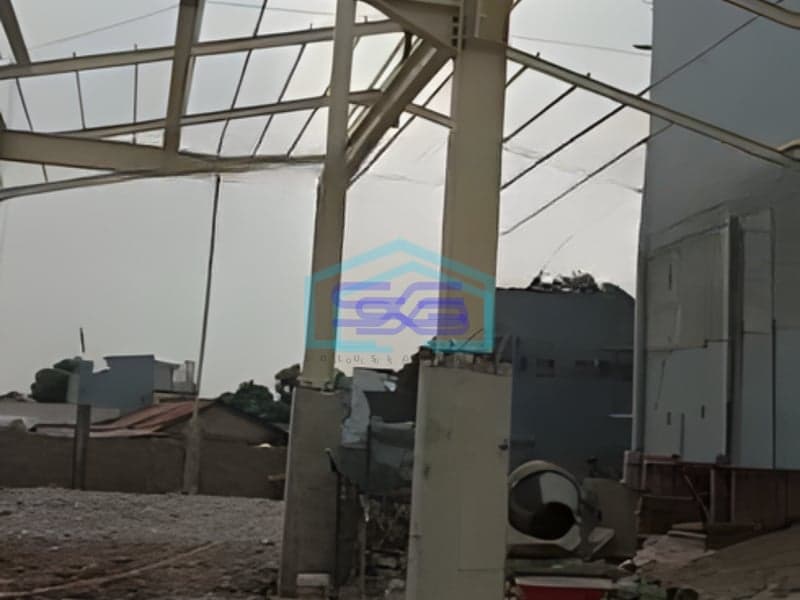 Disewakan Gudang Luas Bangunan 600 m² Lokasi di Tangerang
