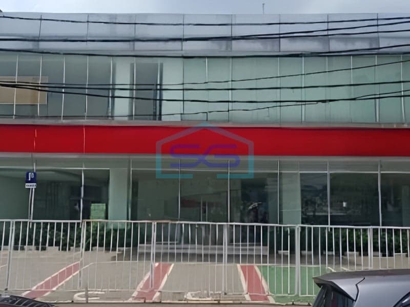 Dijual Ruang Usaha Ex Showroom Rapi Siap Pakai dan Strategis Mampang Prapatan, Jakarta Selatan Luas Tanah 1693 m²
