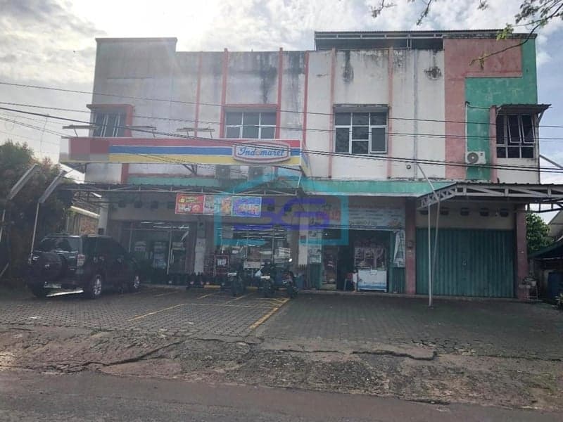 Ruko Disewakan di Palembang Sumatera Selatan Luas Bangunan 280 m²