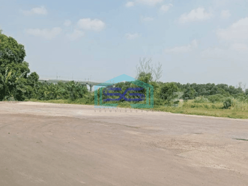 Disewakan Gudang Luas Bangunan 1410m2 di Cibitung Cikarang Barat Bekasi Dekat Tol