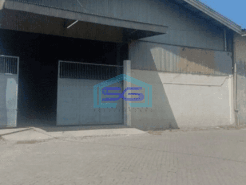 Dijual Gudang Luas Bangunan 1800 m² di Margomulyo Surabaya Akses Container