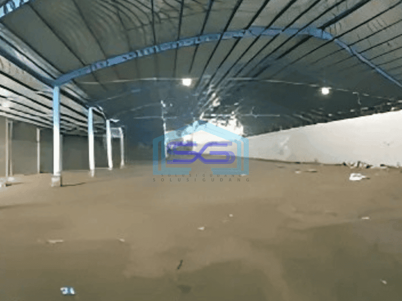 Disewakan Gudang Siap Pakai Lokasi Colomadu, Surakarta LT 3800m2