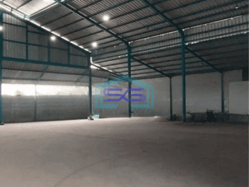 Dijual Gudang Bagus Luas Bangunan 1000 m² di Periuk Tangerang
