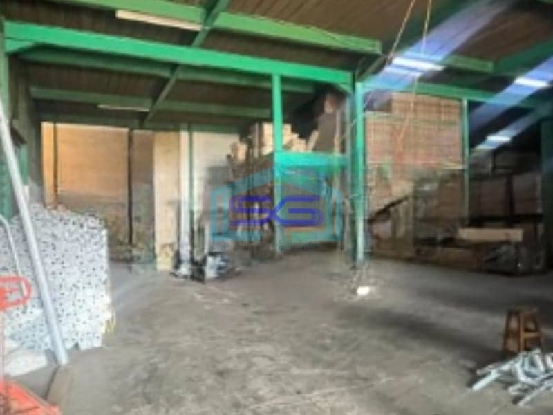 Disewakan Gudang Akses Container 40 Feet Luas Bangunan  1200 m² di Jakarta Utara