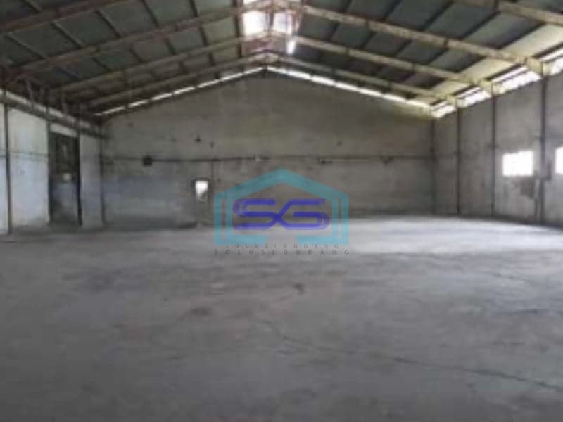 Disewakan Gudang Luas Tanah  9010 m² Akses Container 40 feet di Tangerang