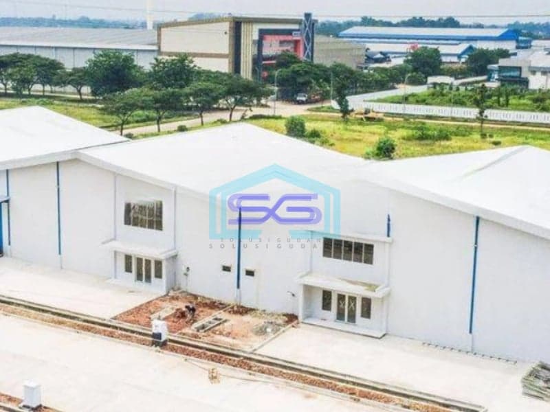 Disewakan Gudang di Cikupa Tangerang Luas Bangunan  690 m²