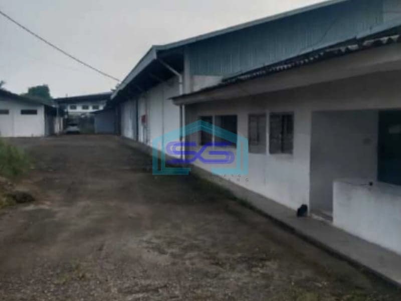 Dijual Gudang Siap Pakai di Cikarang Bekasi Jawa Barat Luas Tanah 3800m2