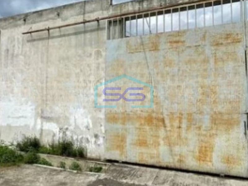 Warehouse for Sale Land Area 1120 sqm Strategic Location in Surakarta