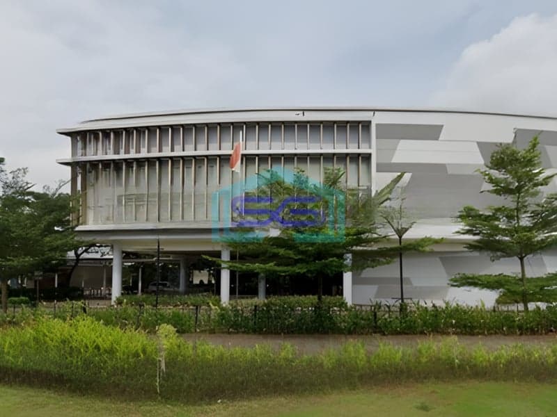 Dijual Gedung Kantor 2 Lantai Lokasi Strategis di Cikupa Tangerang LT 3014m2